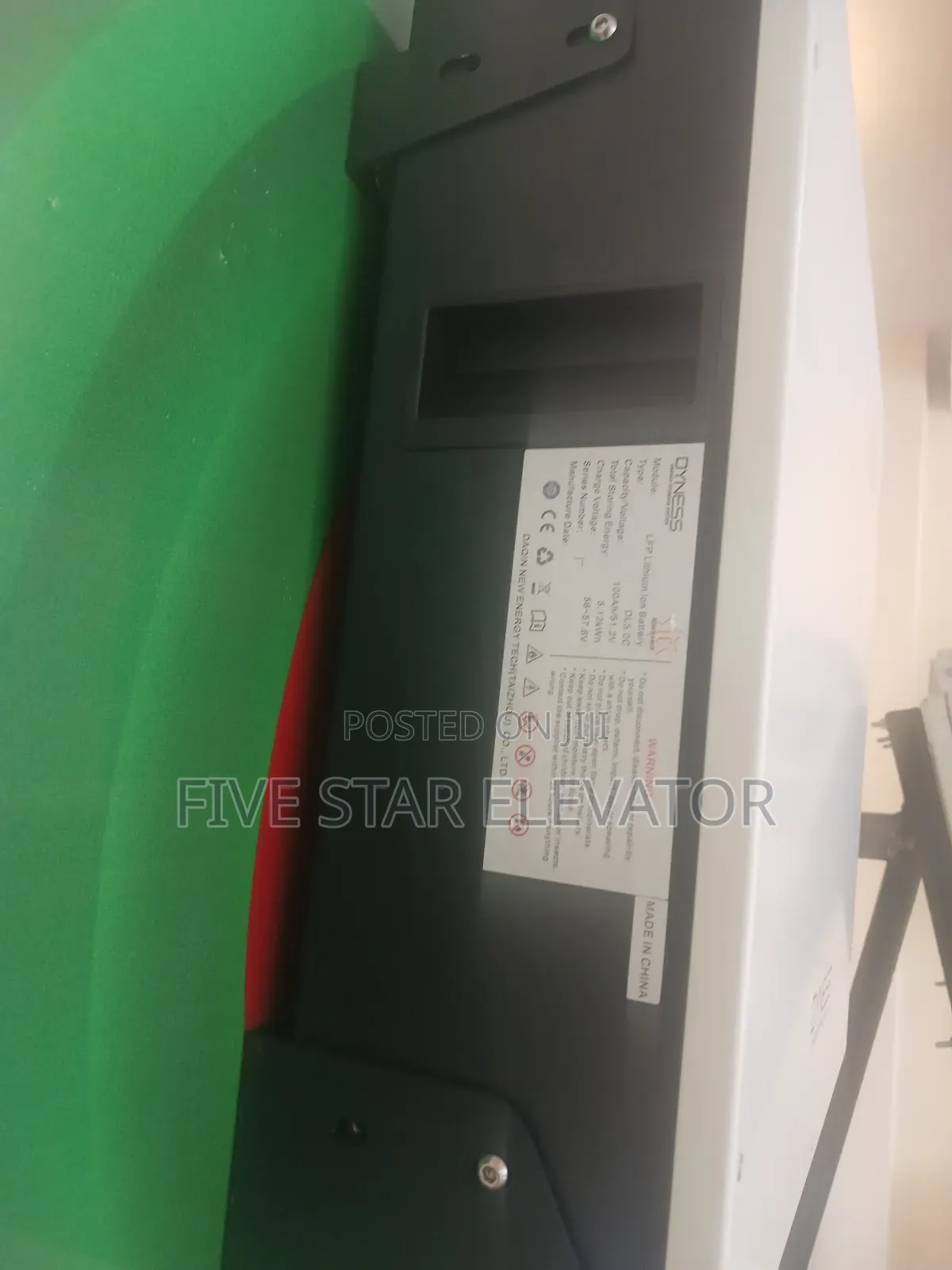 5kw Hybrid Inverter With Dyness Lithium Battery – Reliable Solar Power