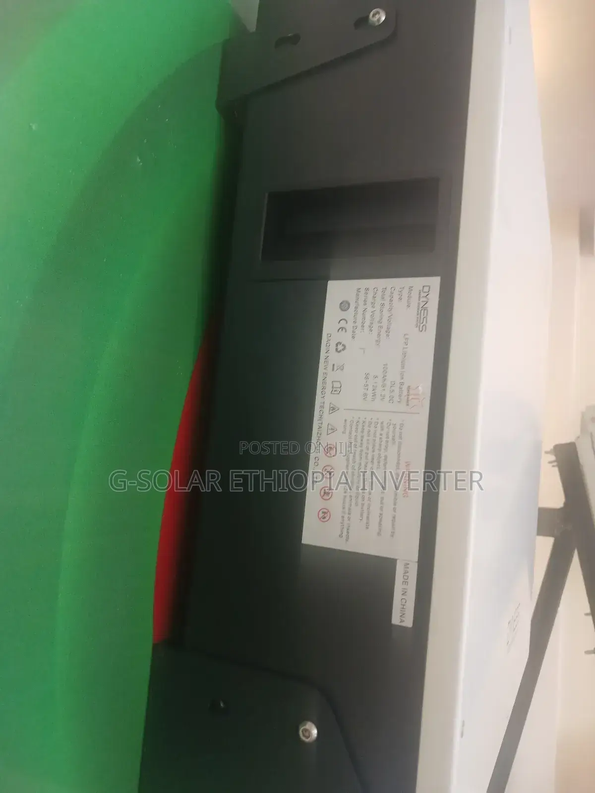 5kw Hybrid Inverter With Dyness Lithium Battery – Reliable Solar Power
