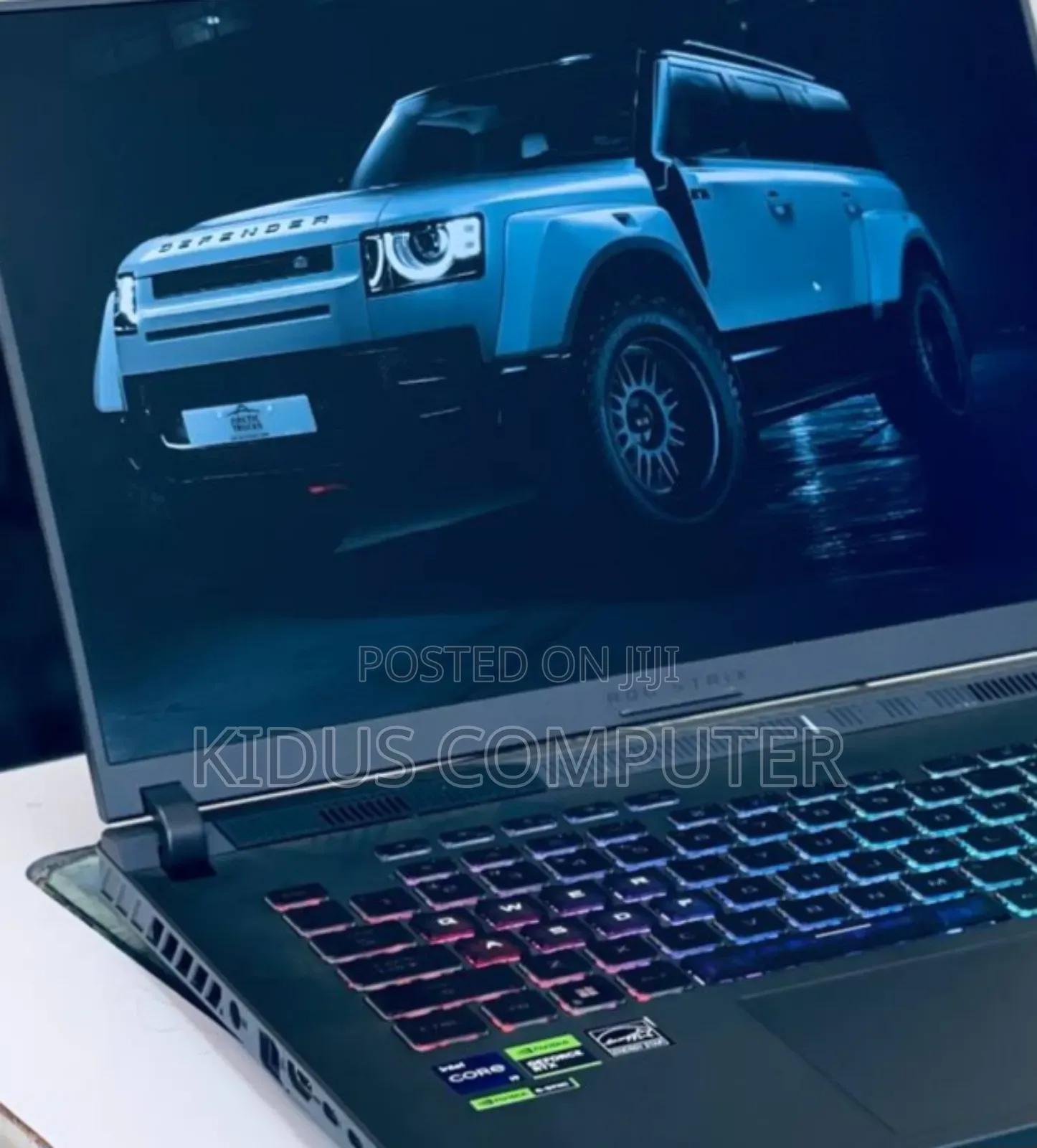 New Laptop Asus ROG Strix G15 16GB Intel Core I9 SSD 1T