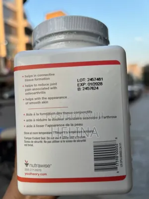 Helps Maintain Healthy Hair , Skin Nails Original From Canada