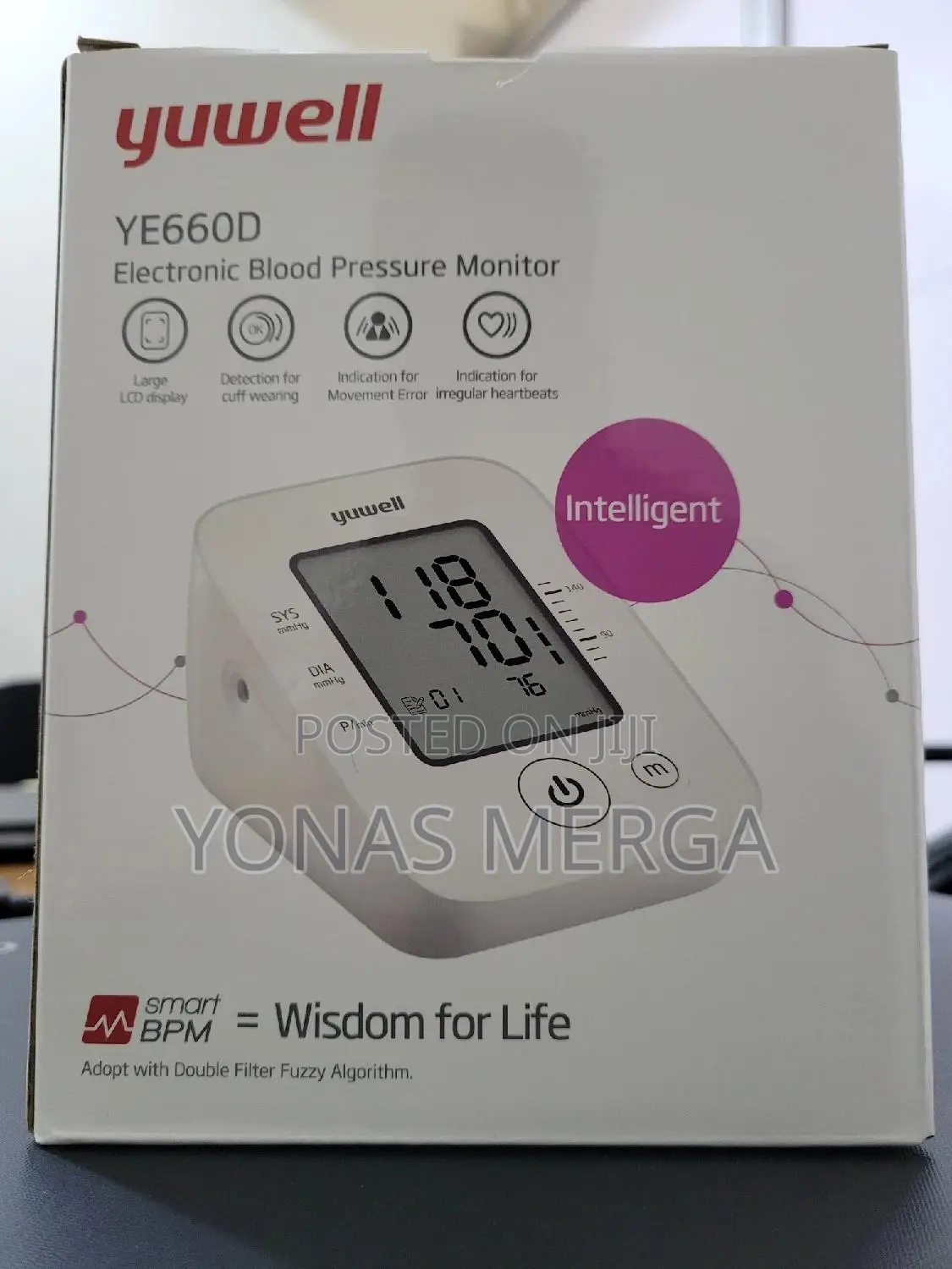 Bp Monitor賊堉long-Term Health Monitoring電፷display Led/Measurment Method