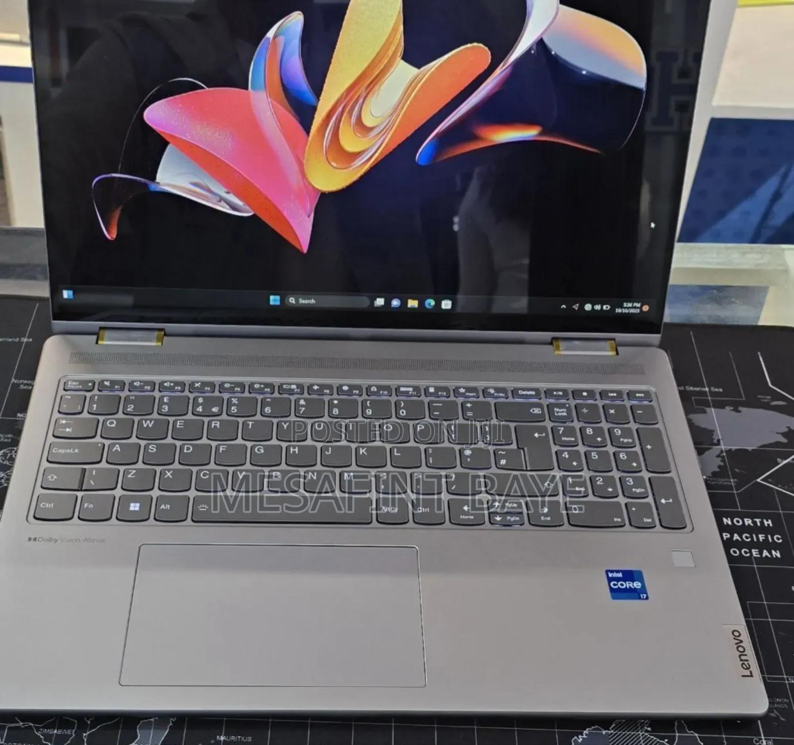 New Laptop Lenovo Ideapad 3 16GB Intel Core I7 SSD 512GB