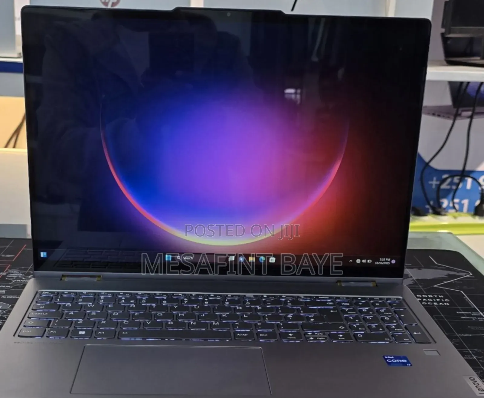 New Laptop Lenovo Ideapad 3 16GB Intel Core I7 SSD 512GB