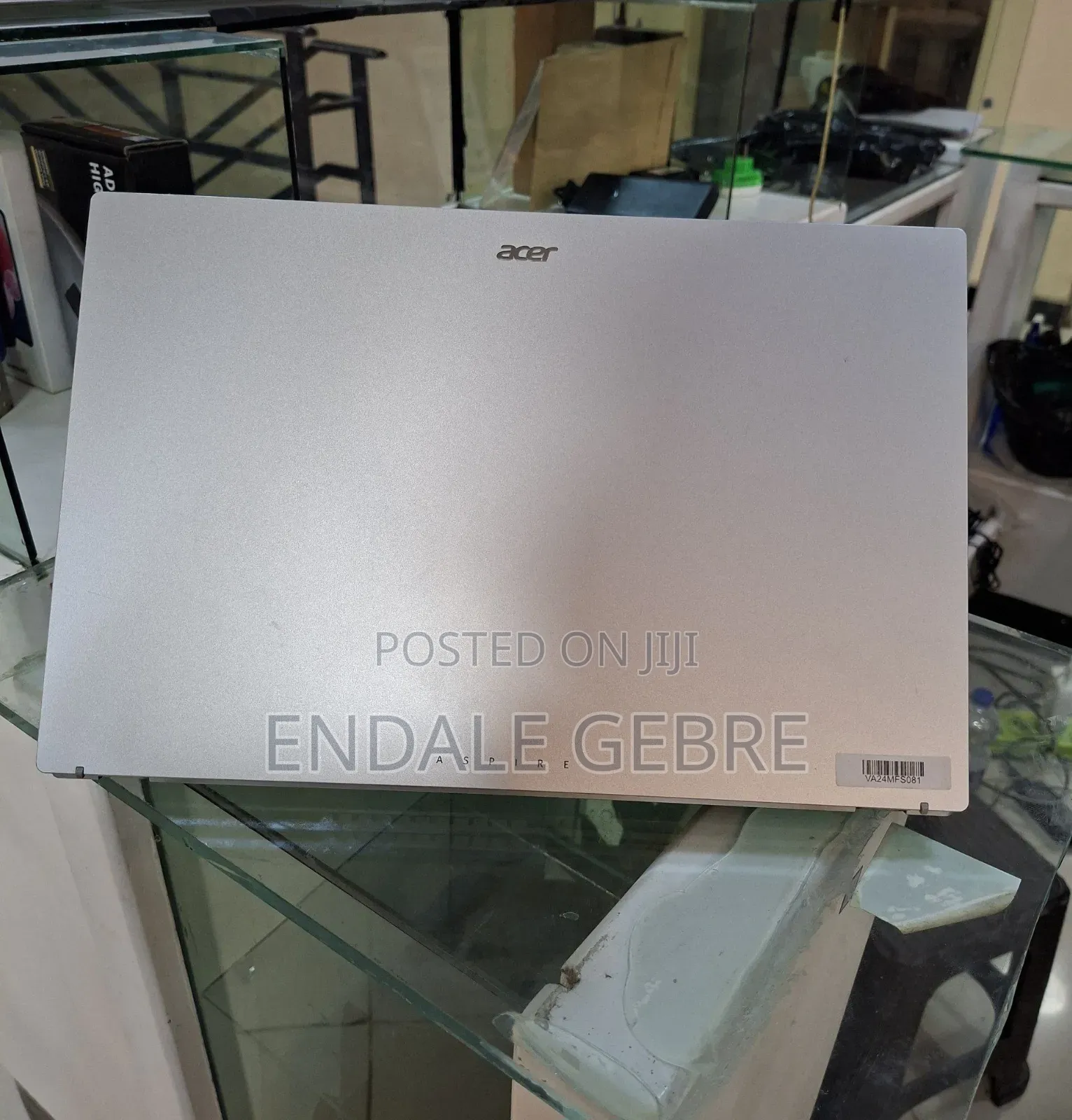 New Laptop Acer Aspire 5 8GB Intel Core I3 SSD 256GB