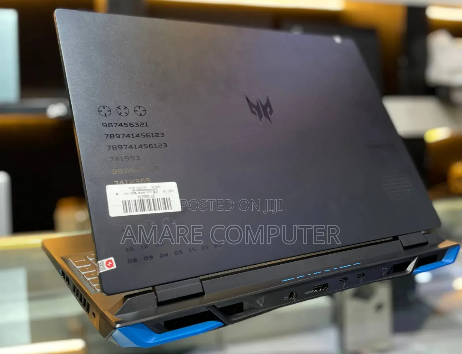 New Laptop Acer Predator Helios Neo 16 16GB Intel Core I9 SSD 1T