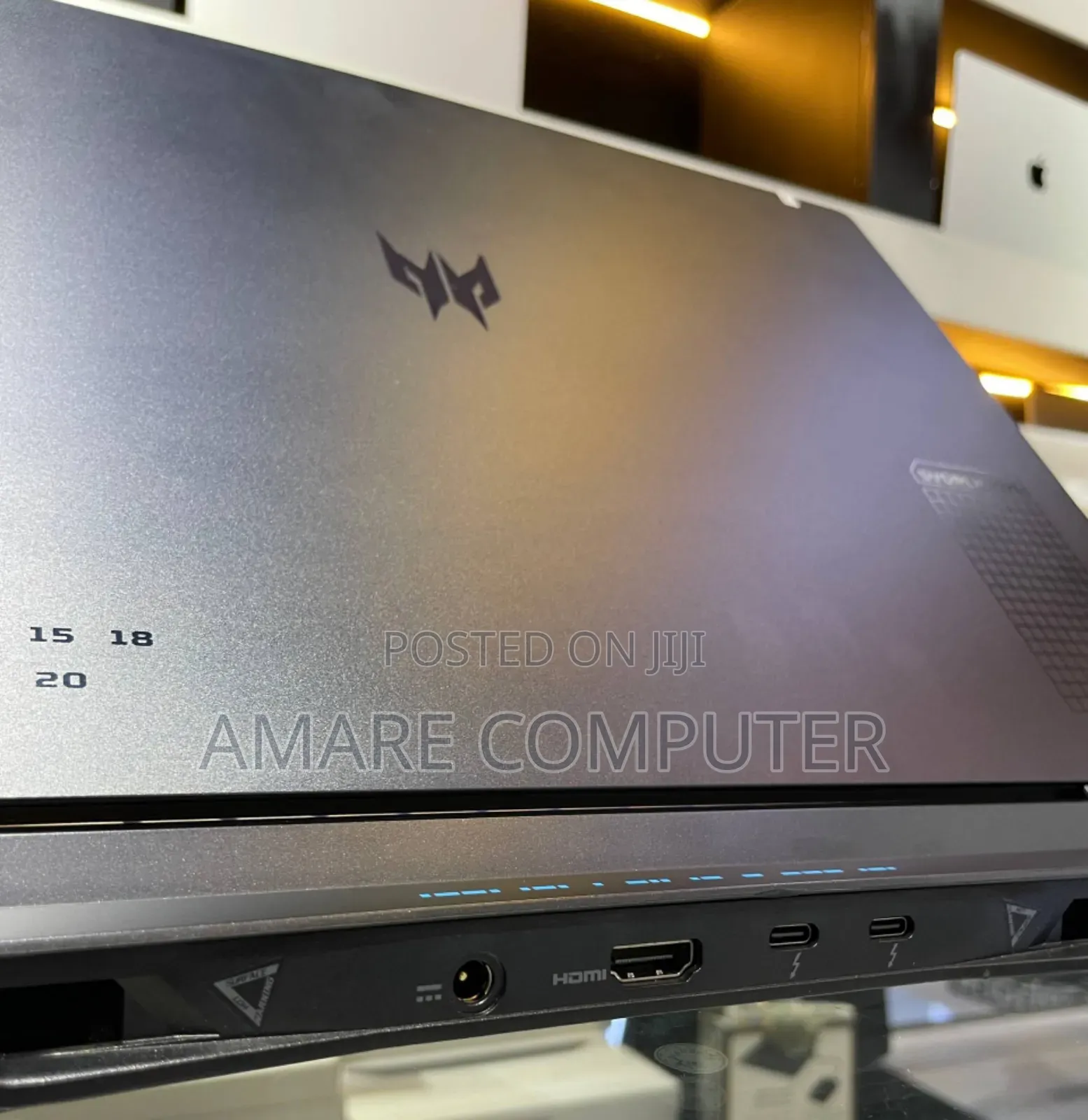 New Laptop Acer Predator Helios Neo 16 16GB Intel Core I9 SSD 1T