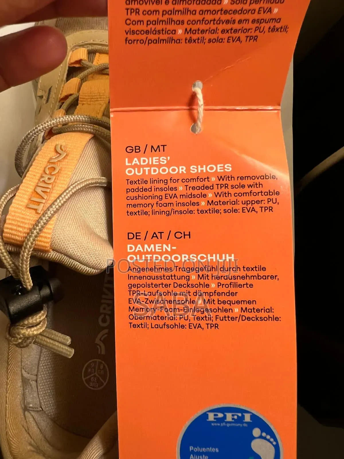 Crivit Outdoor Shoes