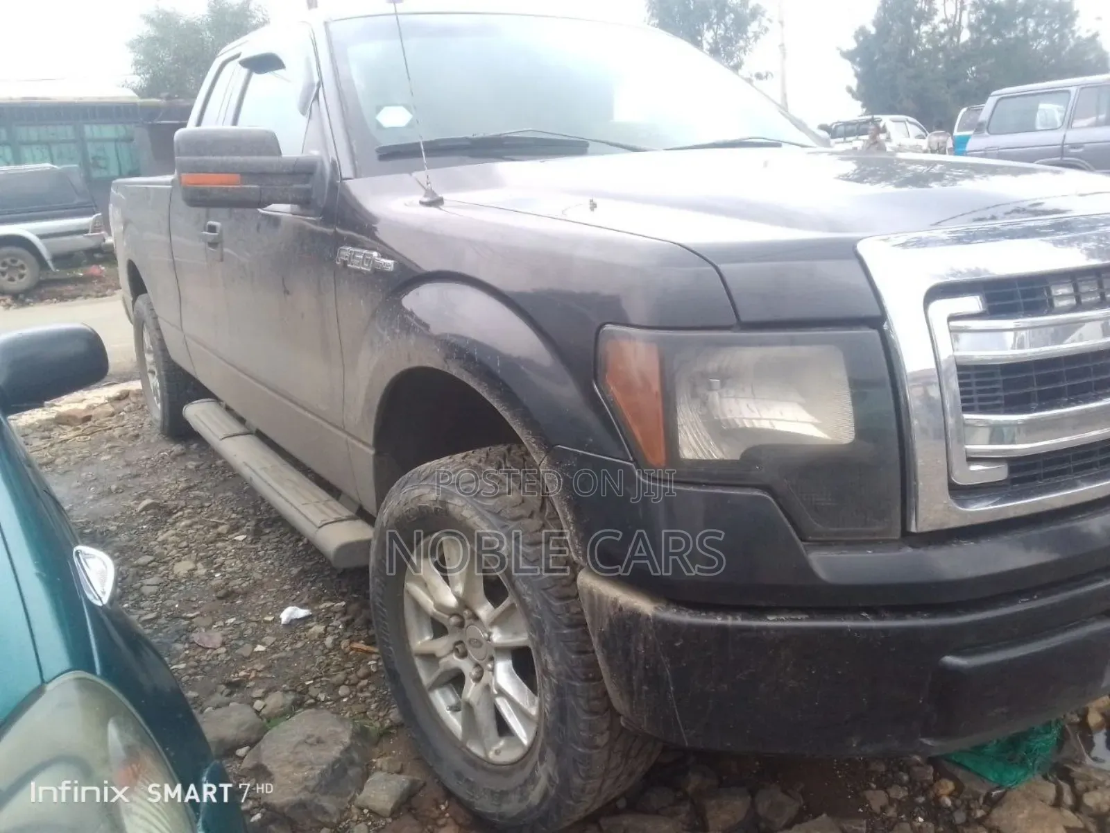 Ford F-150 2014 Gray