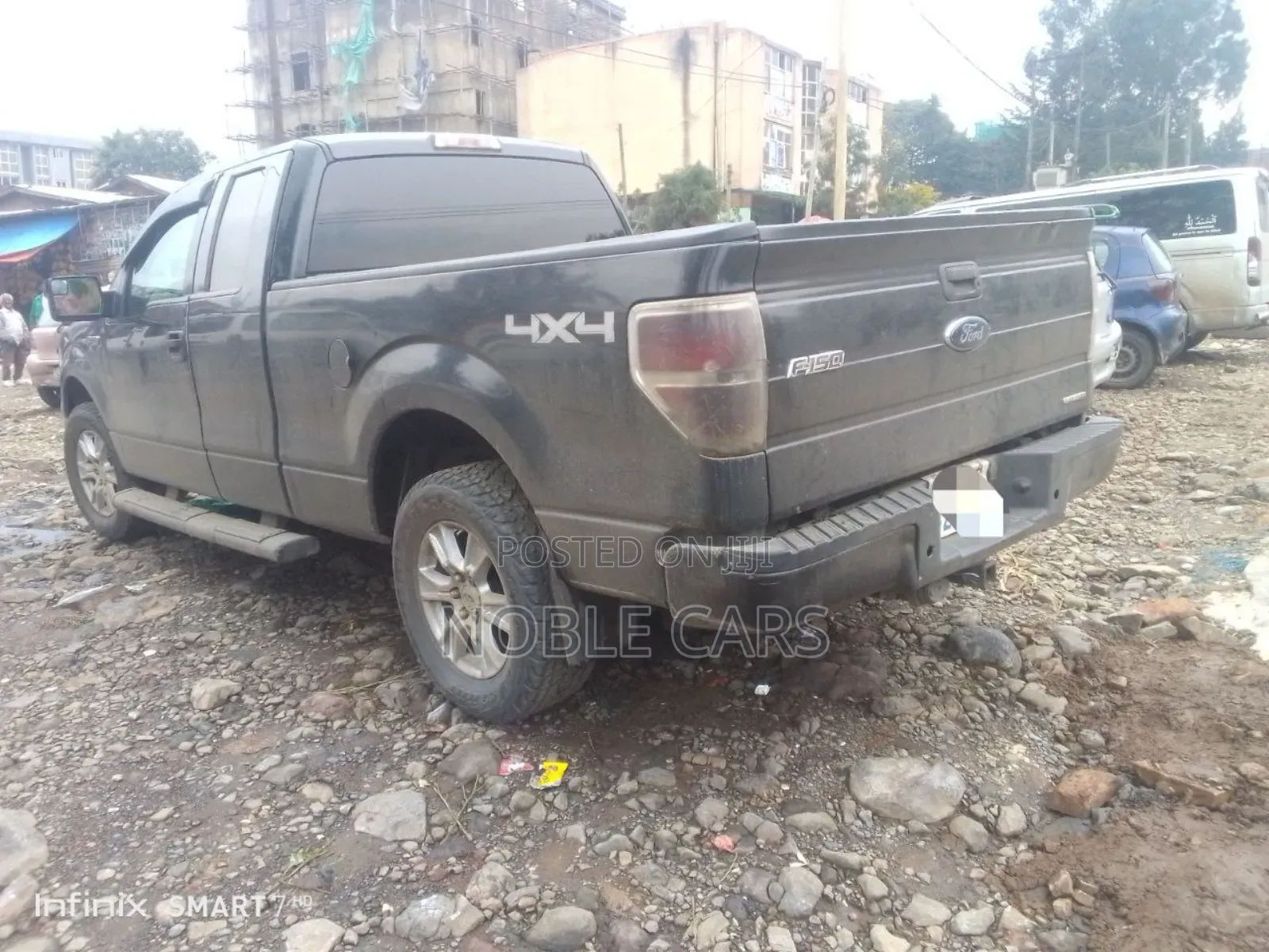 Ford F-150 2014 Gray