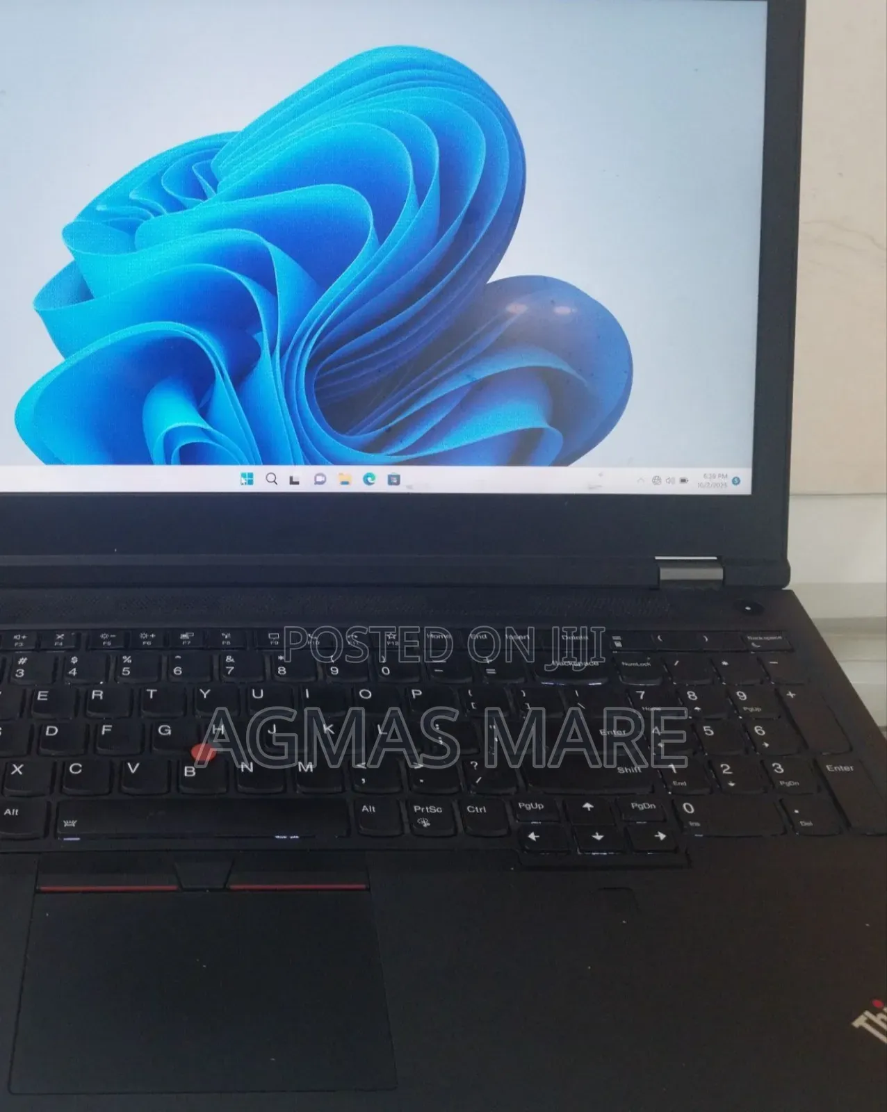New Laptop Lenovo Thinkpad P15s 16GB Intel Core I7 SSD 256GB