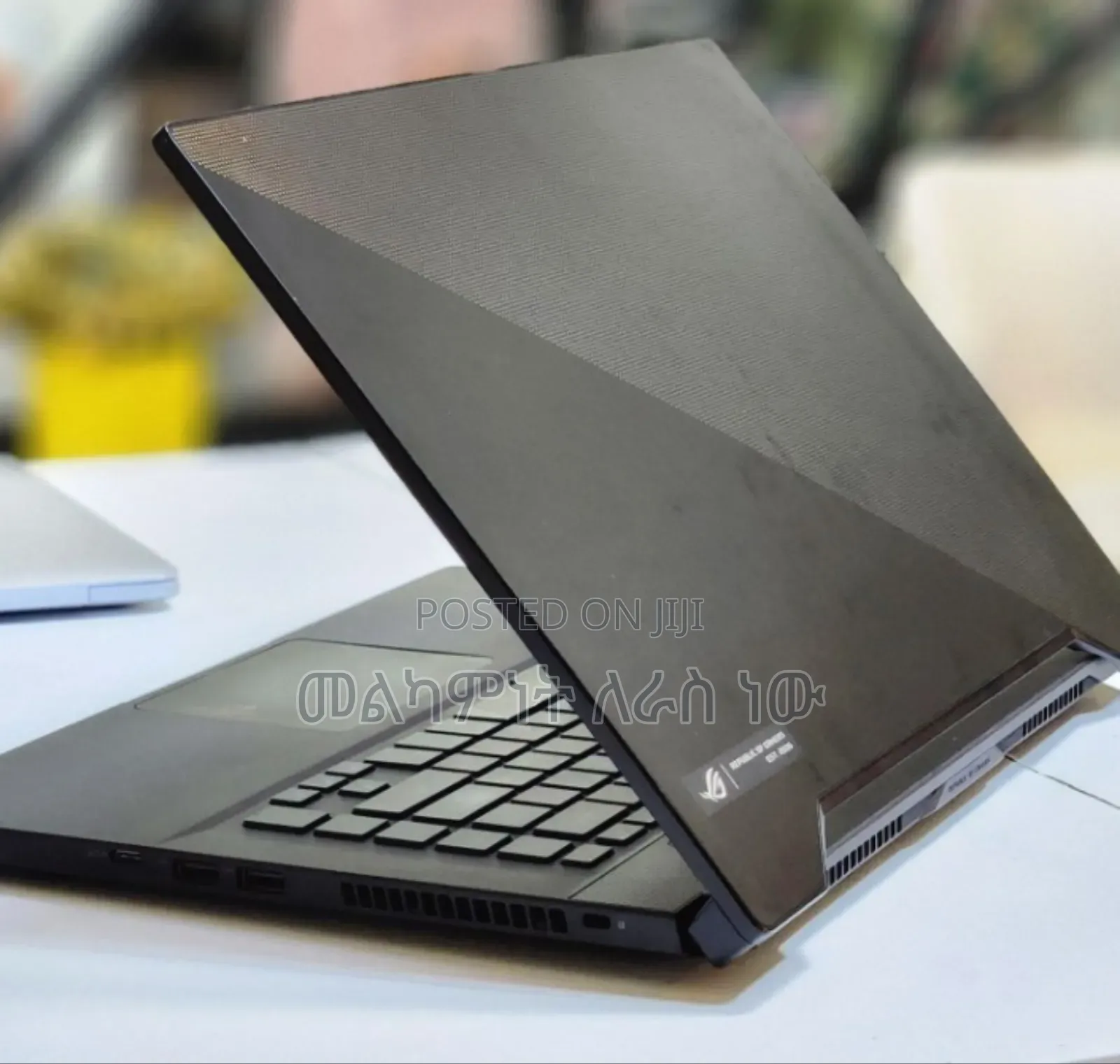 New Laptop Asus ROG Zephyrus G15 16GB Intel Core I7 SSD 512GB