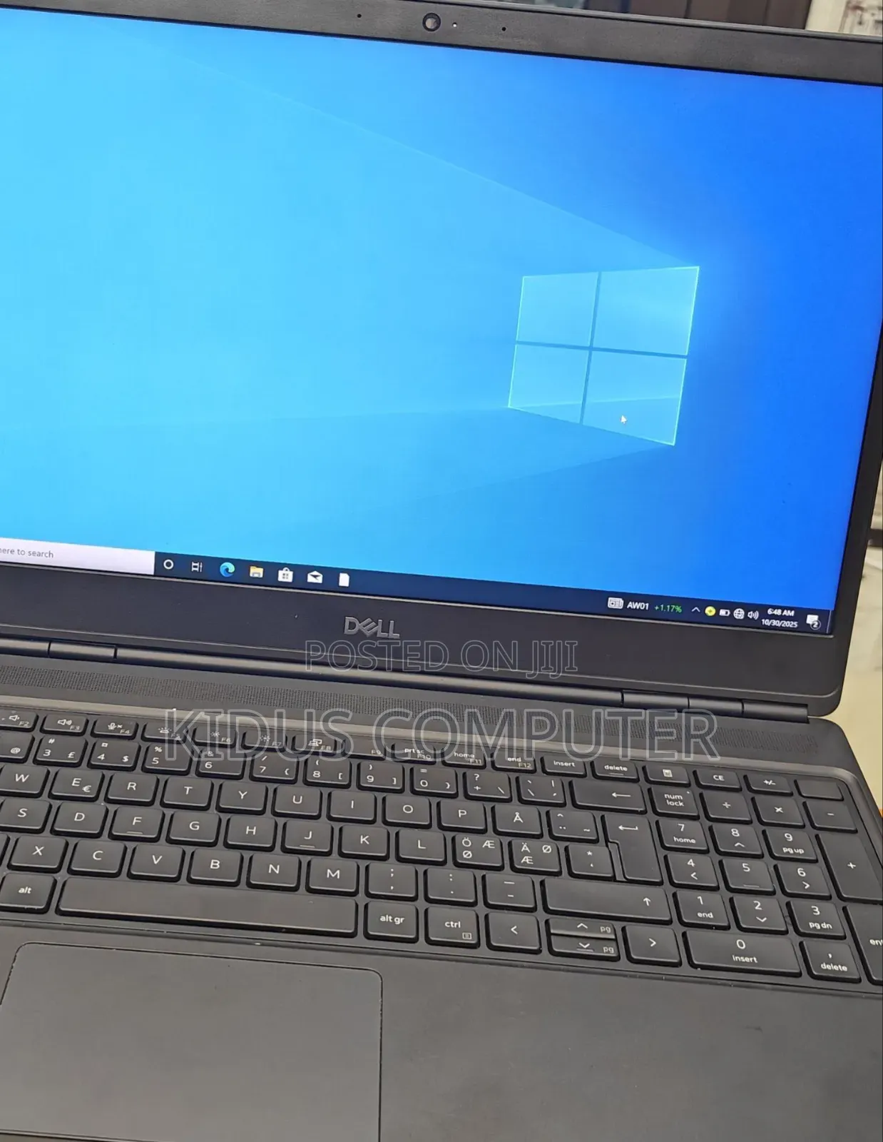 New Laptop Dell 32GB Intel Core I7 SSD 512GB