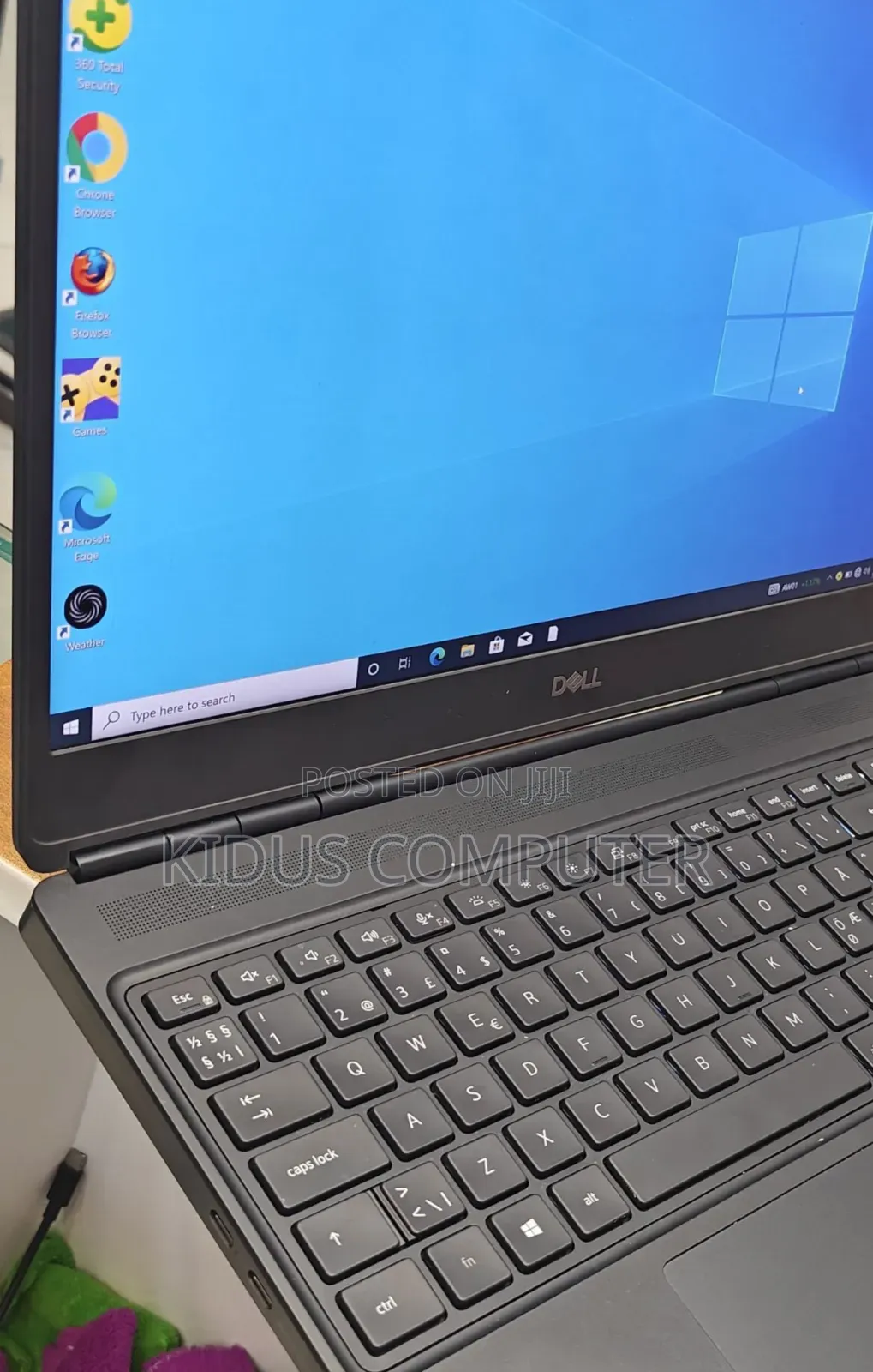 New Laptop Dell 32GB Intel Core I7 SSD 512GB