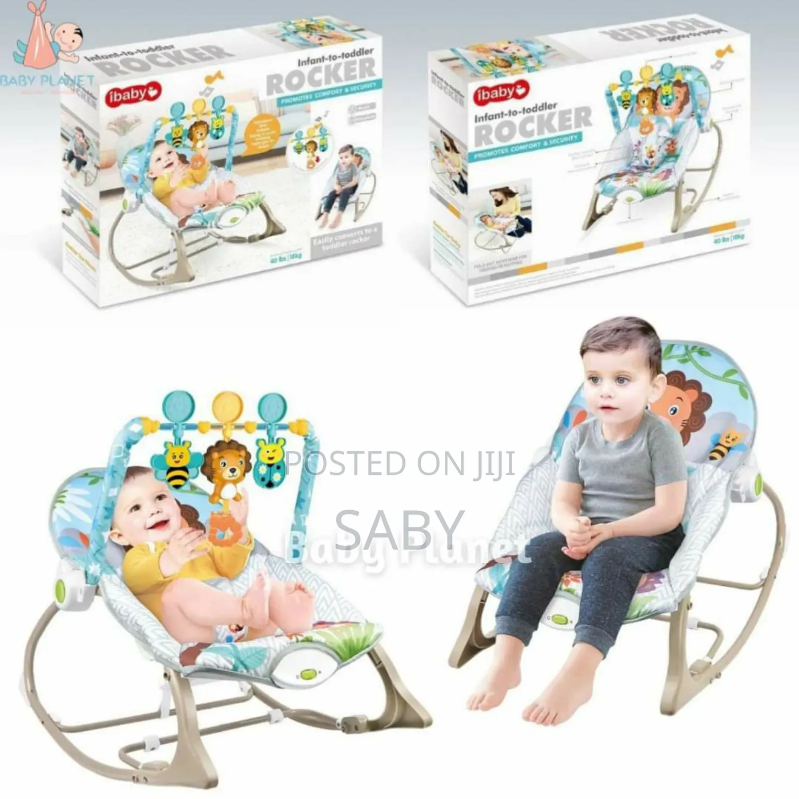 Tiibaby Infant to Toddler Roker