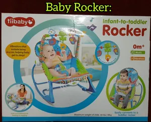 Tiibaby Infant to Toddler Roker