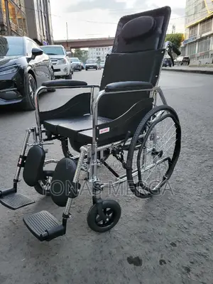 Reclining Wheelchair爺鏗toilet Wheelchair腍曱adjustable Tilt Protection