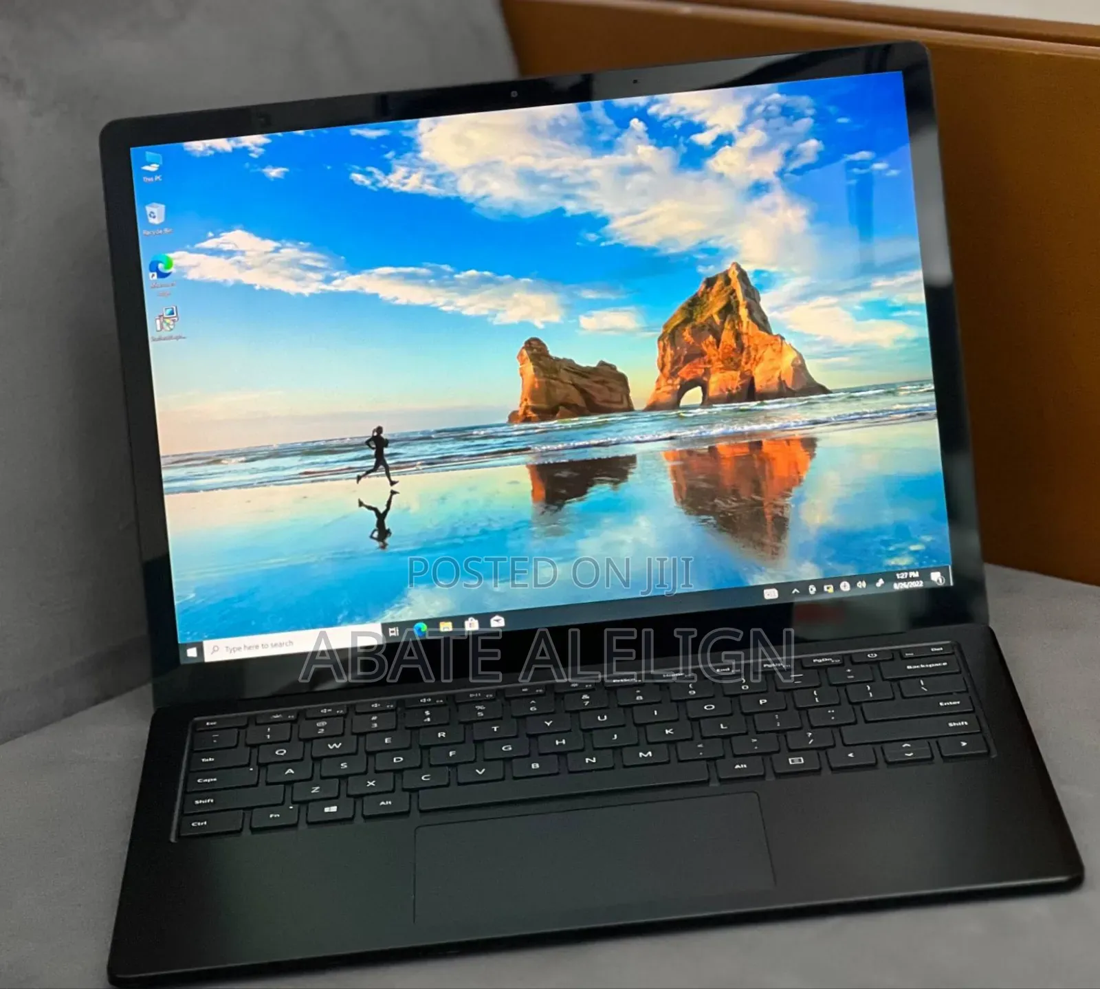 New Laptop Microsoft Surface 16GB Intel Core I7 SSD 512GB