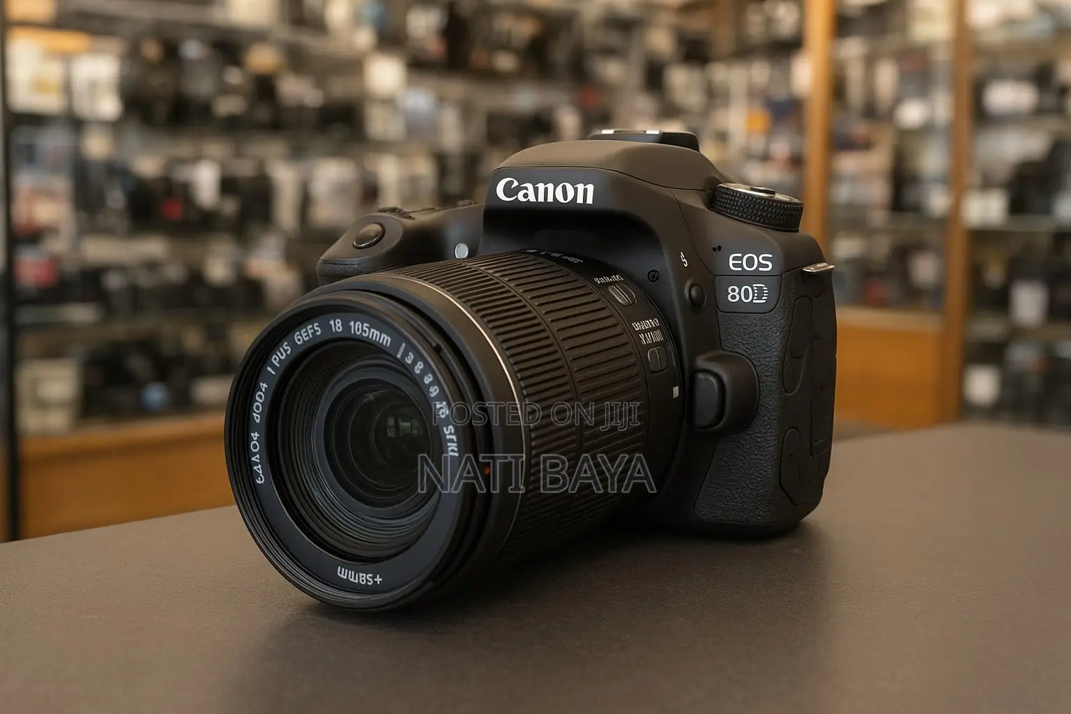 Canon 80d With 18-135mm STM Lens