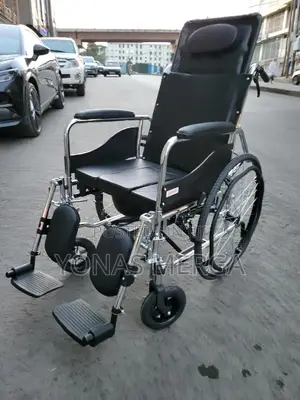 Brand New, High Quality Wheelchair婚用toilet Wheelchair膠隅professional