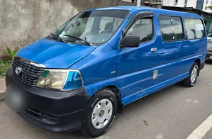 Photo - Toyota Grand HiAce 2009 Blue