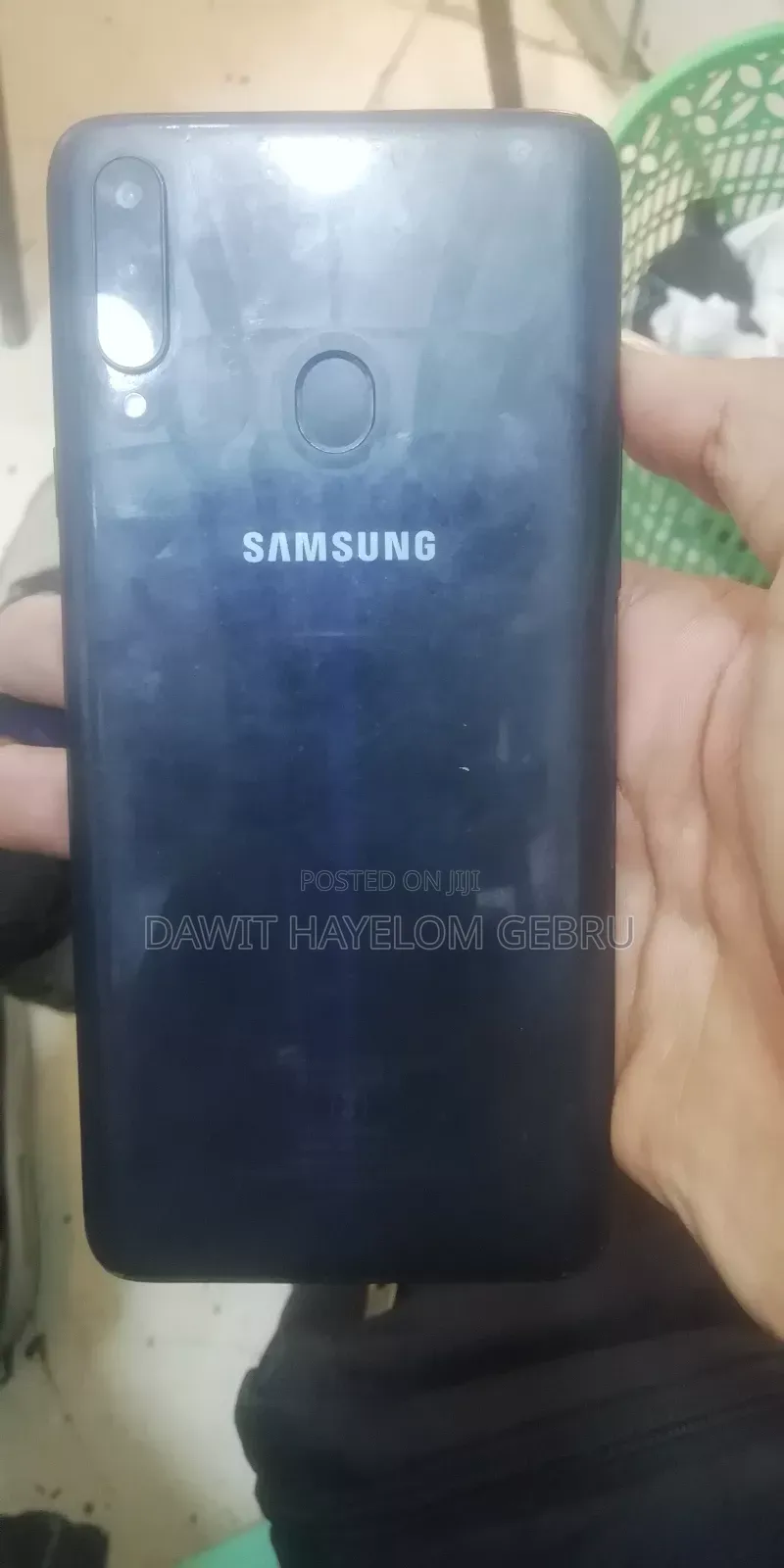 Samsung Galaxy A20s 32 GB Black