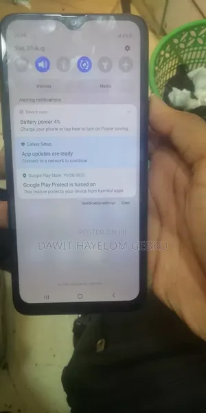 Samsung Galaxy A20s 32 GB Black