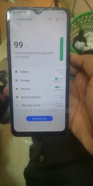 Samsung Galaxy A20s 32 GB Black