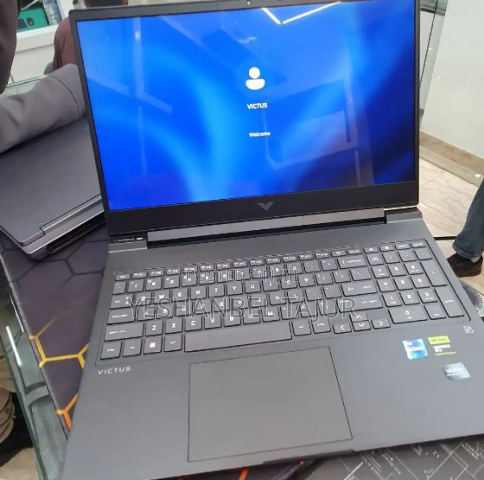 New Laptop HP Victus 16 16GB Intel Core i7 SSD 1T