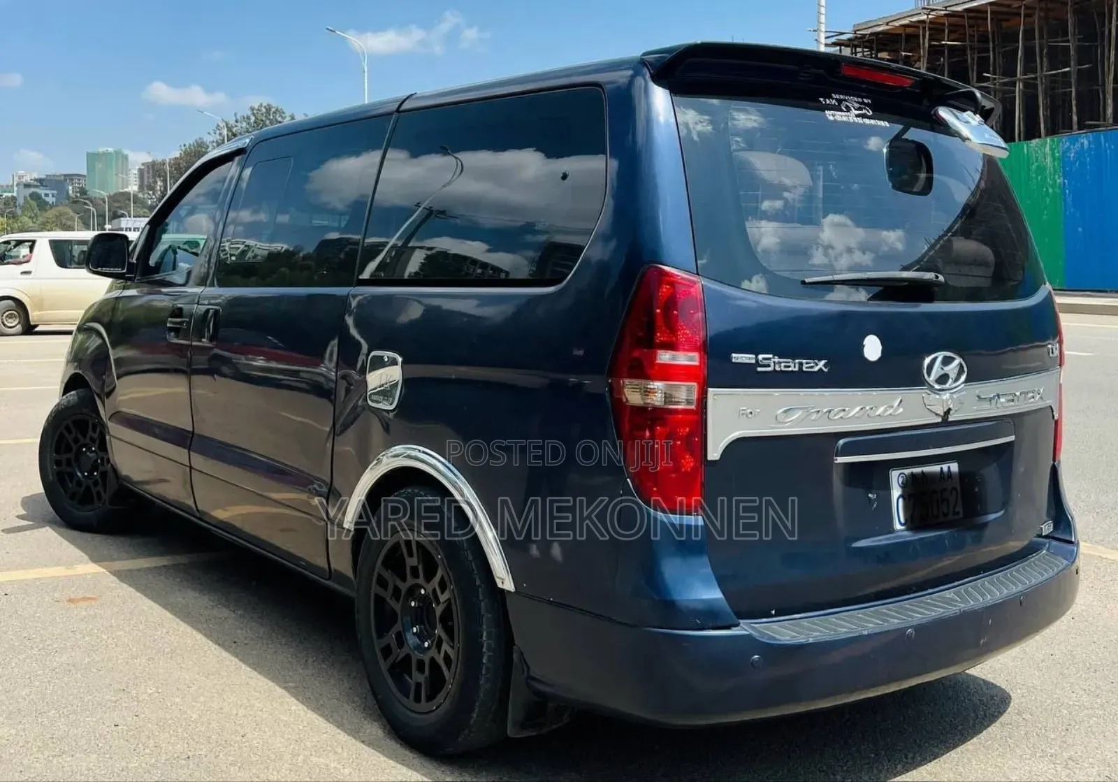 Hyundai Starex 2009 Silver