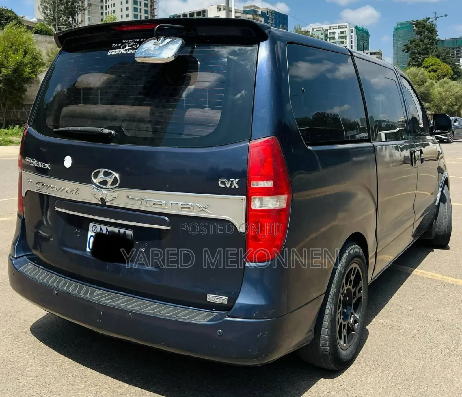 Hyundai Starex 2009 Silver