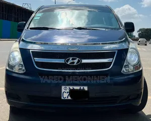 Hyundai Starex 2009 Silver