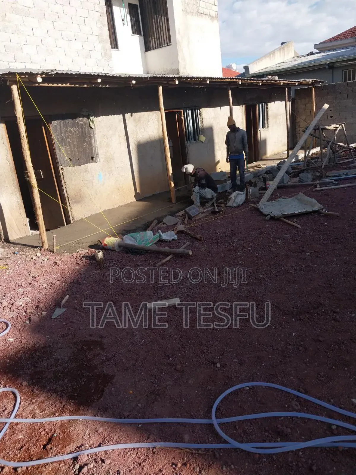 2bdrm House in ወሰን, Yeka for sale