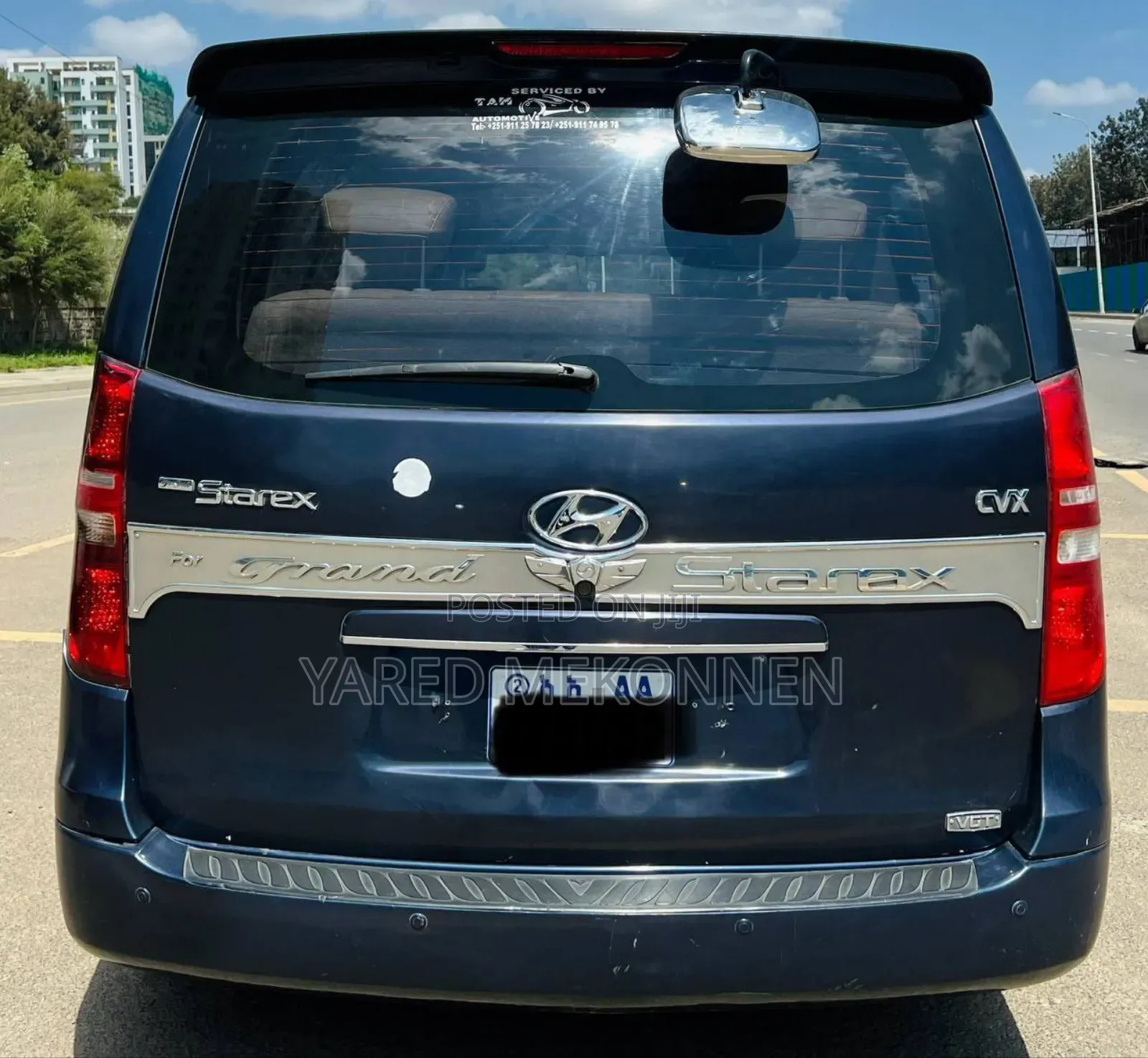 Hyundai Starex 2009 Silver