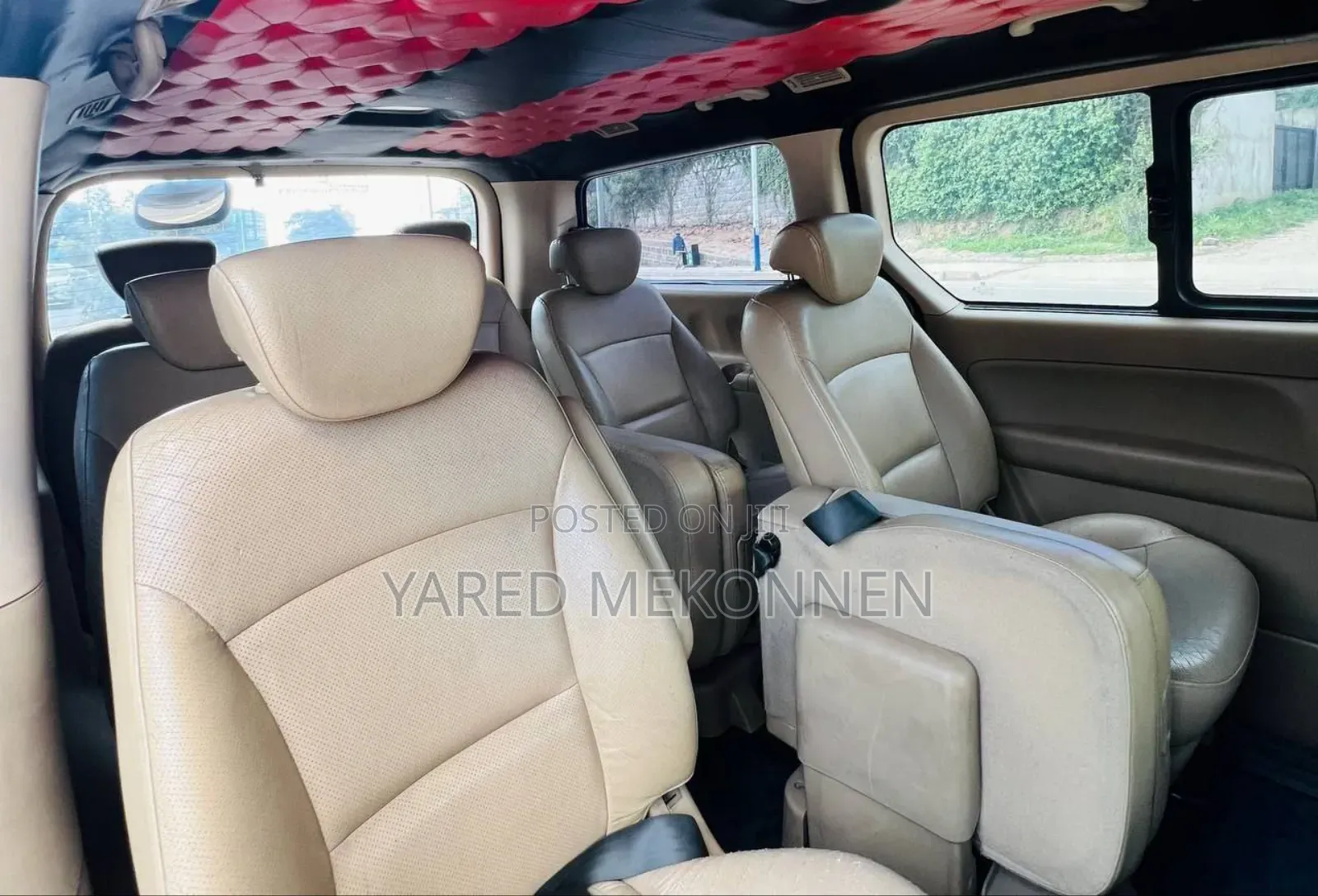 Hyundai Starex 2009 Silver