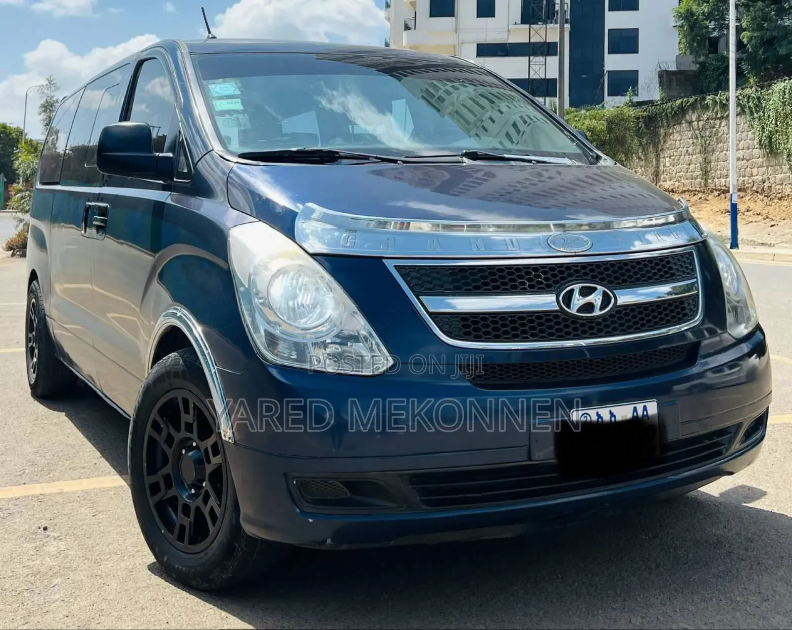 Hyundai Starex 2009 Silver