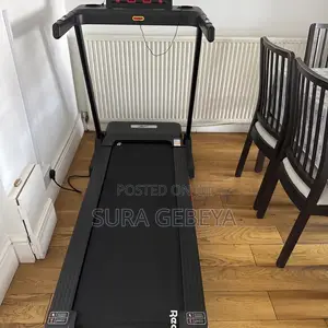 Photo - የመሮጫ ማሽን ለማንኛውም የቤት ጂም Treadmills From Bole