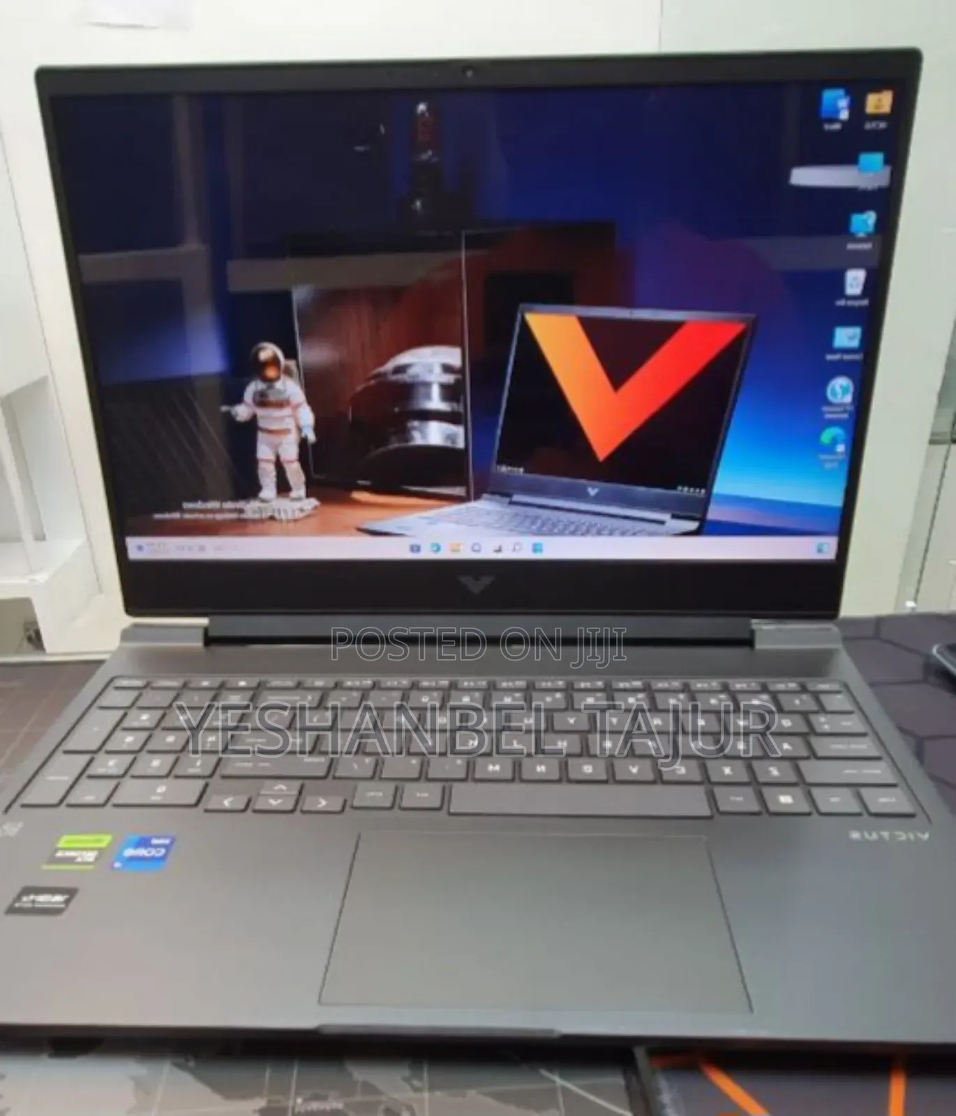 New Laptop HP Victus 16 16GB Intel Core i7 SSD 1T