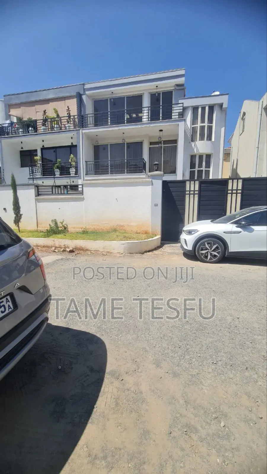 Furnished 6bdrm House in 35ባንክ ያለበት ቤት, Bole for sale