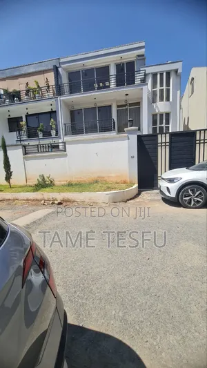 Furnished 6bdrm House in 35ባንክ ያለበት ቤት, Bole for sale