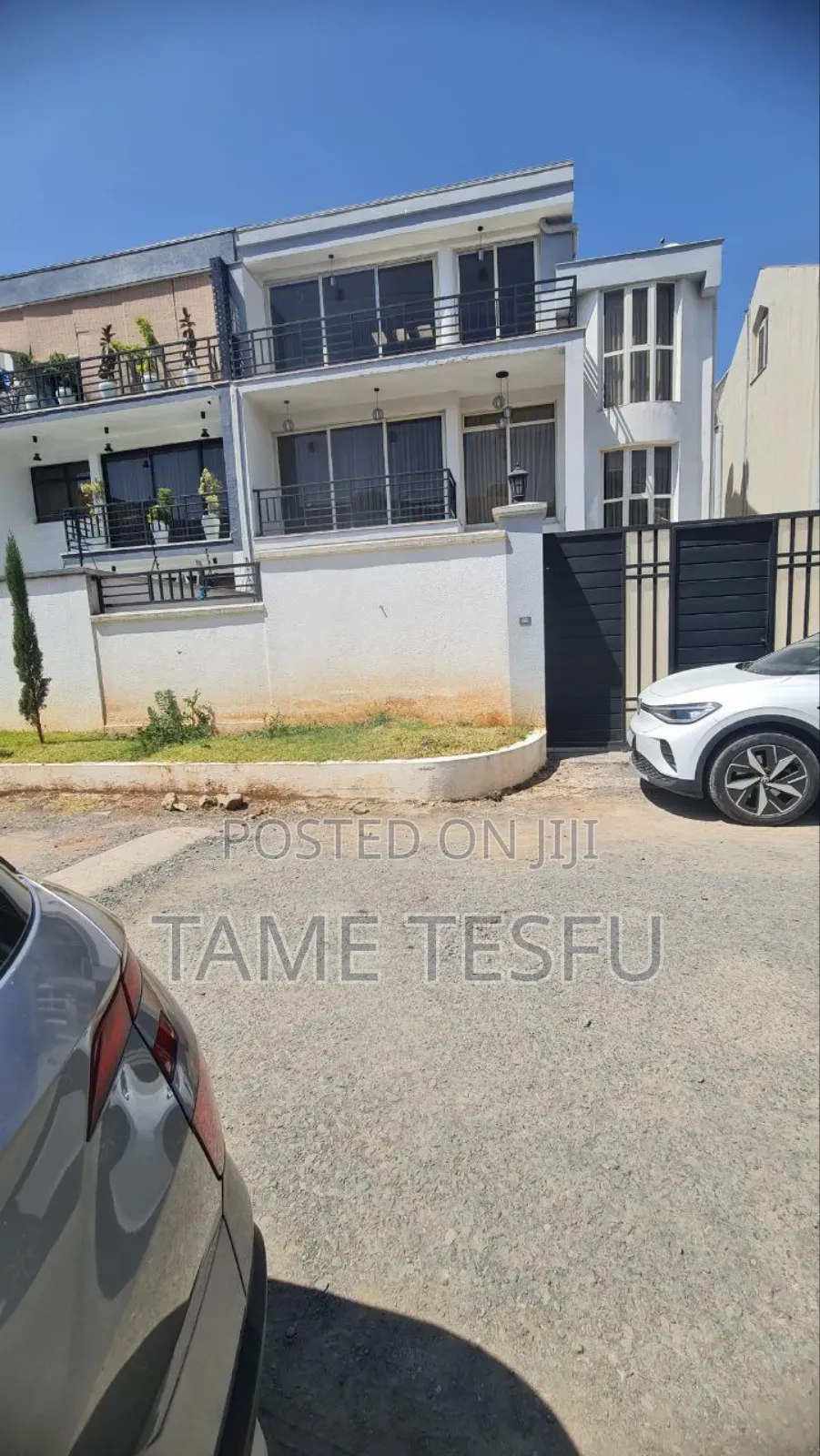 Furnished 6bdrm House in 35ባንክ ያለበት ቤት, Bole for sale