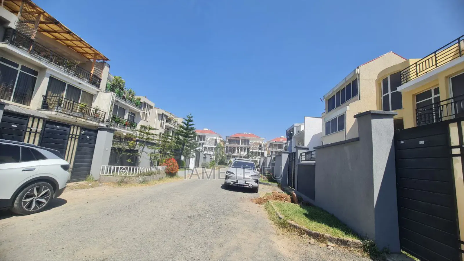 Furnished 6bdrm House in 35ባንክ ያለበት ቤት, Bole for sale