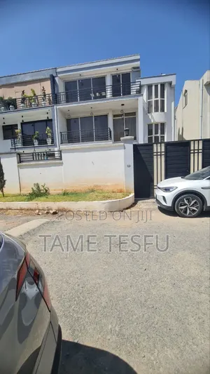 Furnished 6bdrm House in 35ባንክ ያለበት ቤት, Bole for sale