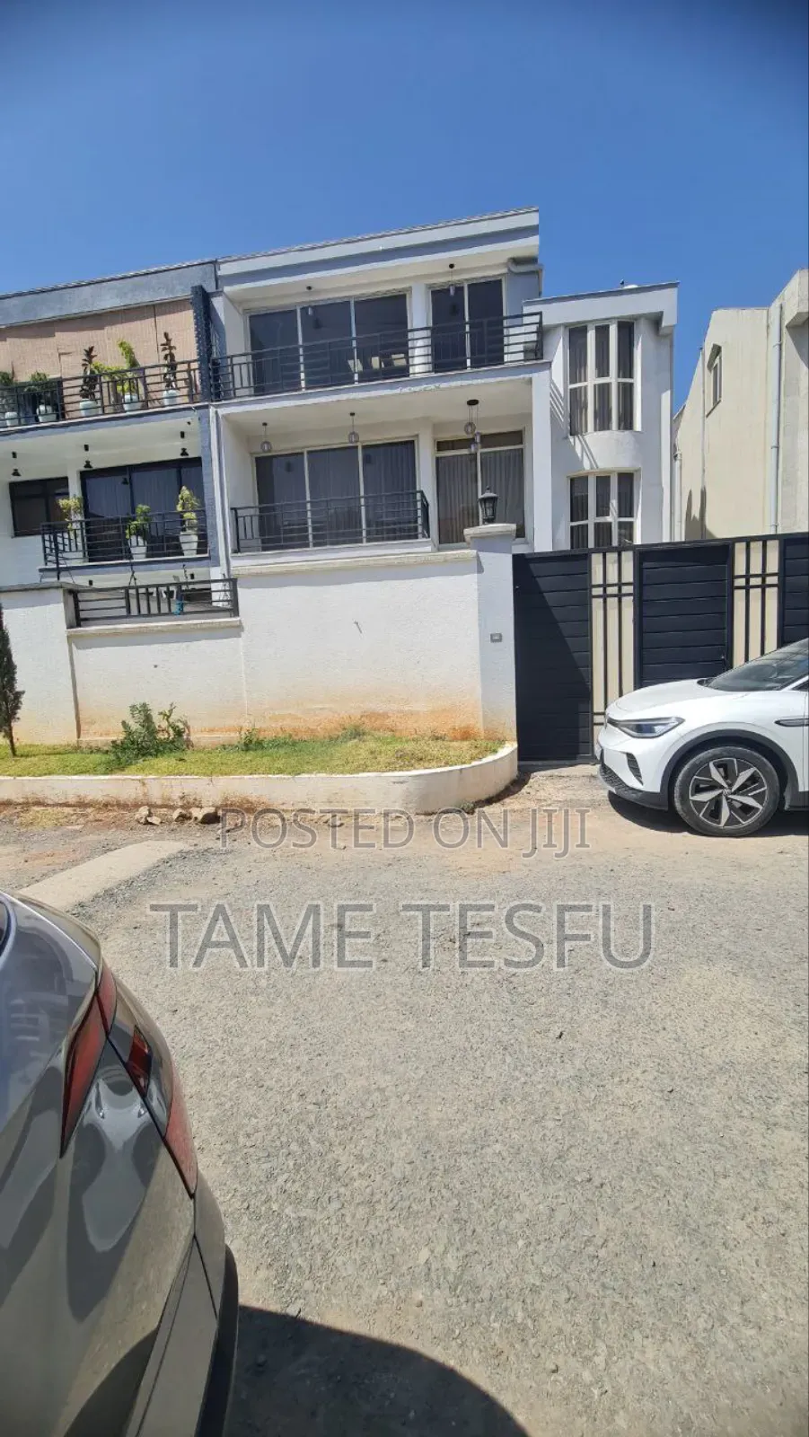 Furnished 6bdrm House in 35ባንክ ያለበት ቤት, Bole for sale