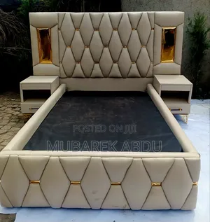 Photo - Bed 120c.M አልጋ Furniture