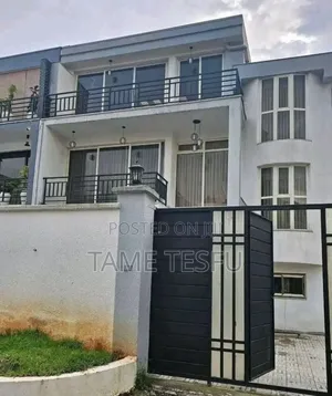 Furnished 6bdrm House in 35ባንክ ያለበት ቤት, Bole for sale