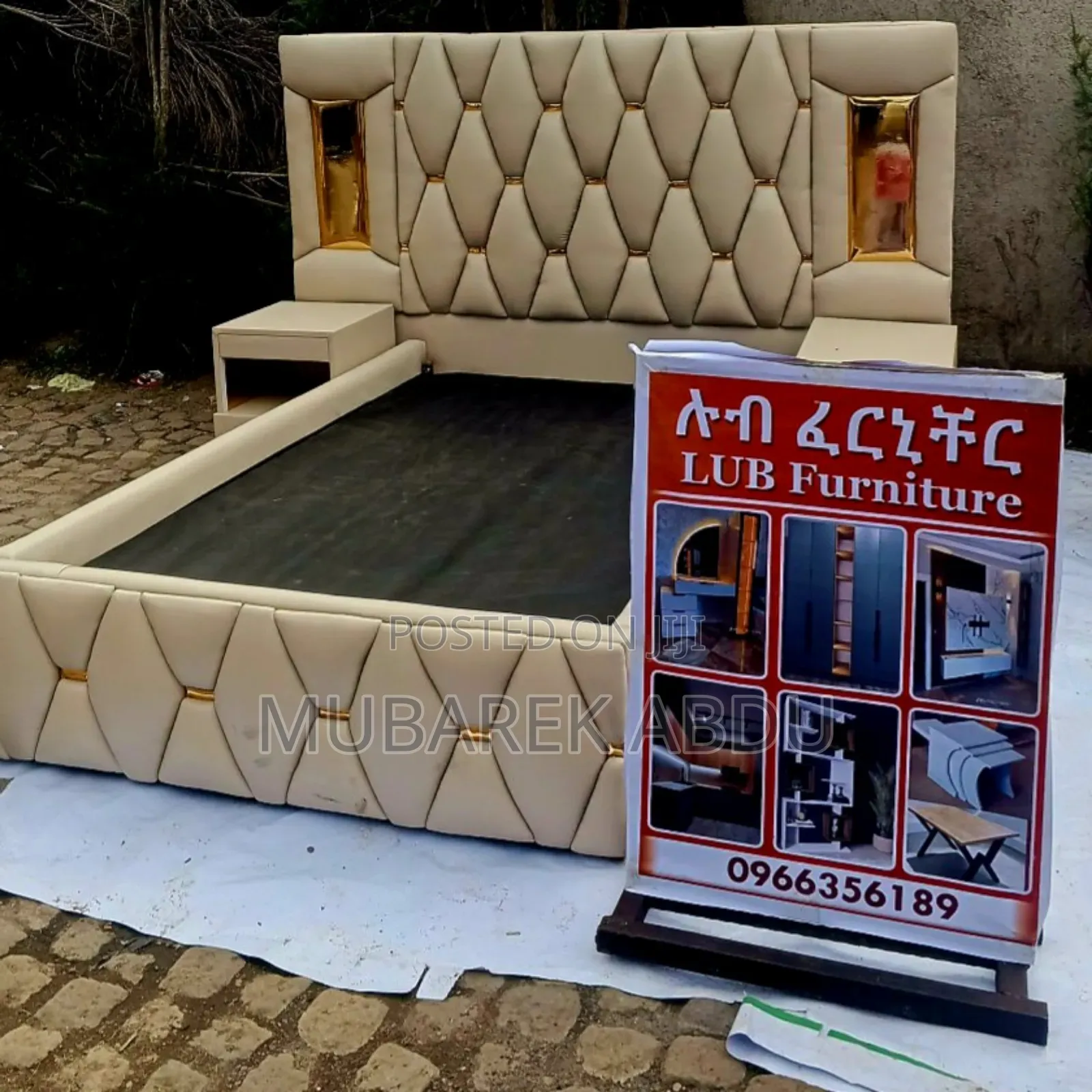 Bed 120c.M አልጋ Furniture
