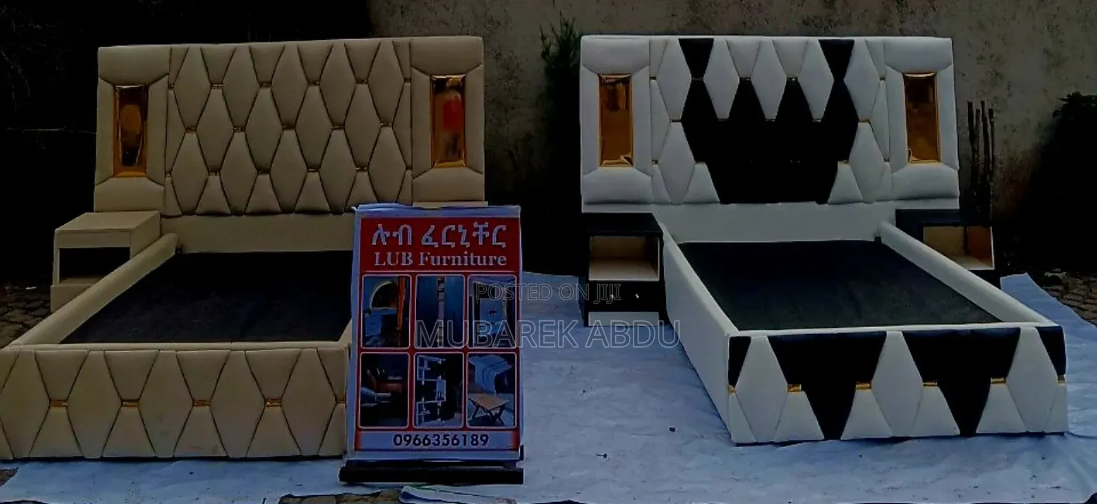 Bed 120c.M አልጋ Furniture