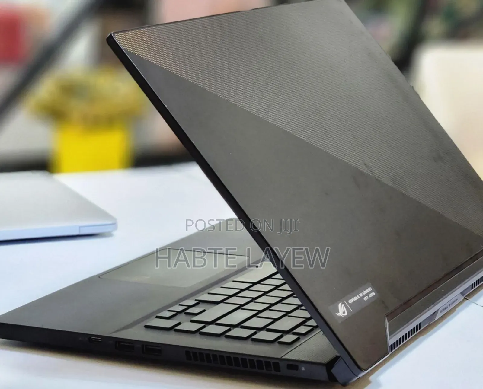 New Laptop Asus ROG Strix G15 16GB Intel Core i7 SSD 512GB