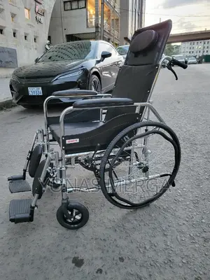 Folding Wheelchair With Commode熙鄫old People Patients at Home凸0wilcher
