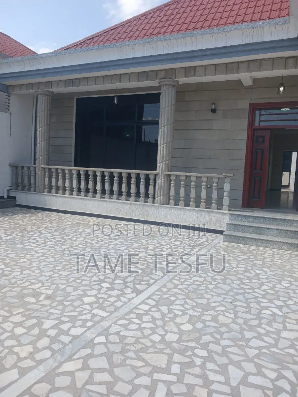 Furnished 4bdrm House in ወሰን, Yeka for sale
